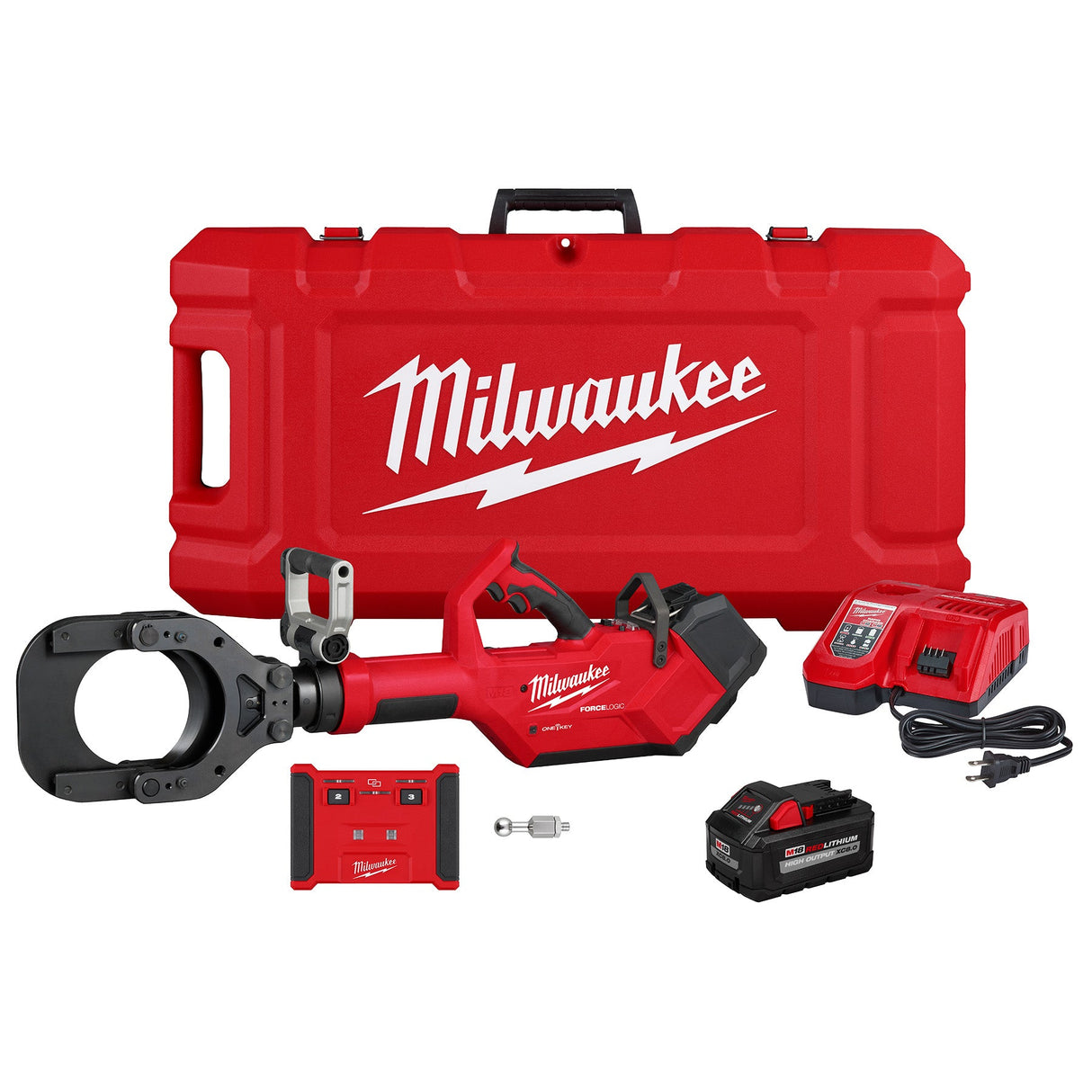 Milwaukee 2875R - 21 M18™ FORCE LOGIC™ 5” Underground Cable Cutter w/ Wireless Remote - Mississauga Hardware Centre Inc