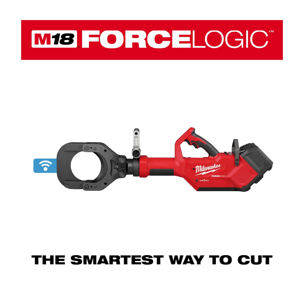 Milwaukee 2875R - 21 M18™ FORCE LOGIC™ 5” Underground Cable Cutter w/ Wireless Remote - Mississauga Hardware Centre Inc