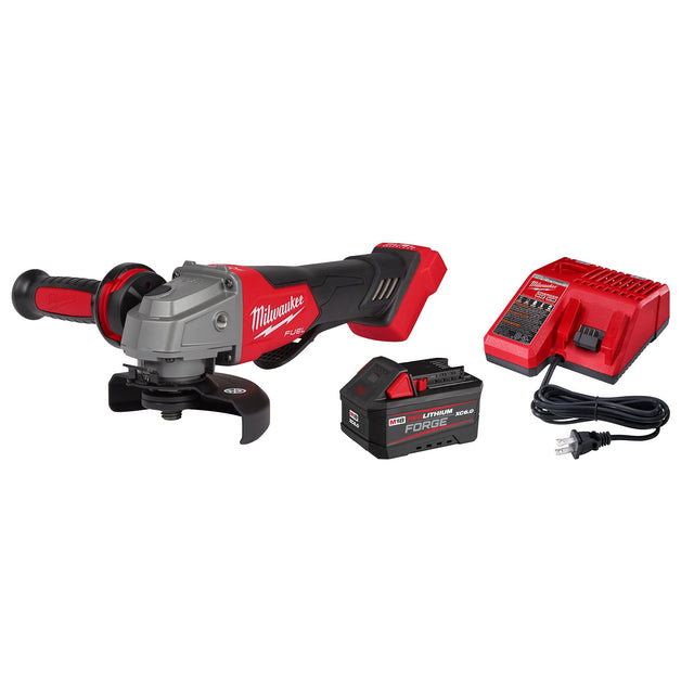Milwaukee 2880 - 21F M18 Fuel Grinder Kit With FORGE 6.0Ah Battery - Mississauga Hardware Centre Inc