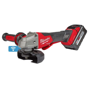 Milwaukee 2882 - 22 M18 FUEL 4 - 1/2n / 5in Braking Grinder w/ ONE - KEY Paddle Switch, No Lock - Mississauga Hardware Centre Inc