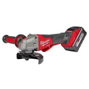 Milwaukee 2882 - 22 M18 FUEL 4 - 1/2n / 5in Braking Grinder w/ ONE - KEY Paddle Switch, No Lock - Mississauga Hardware Centre Inc