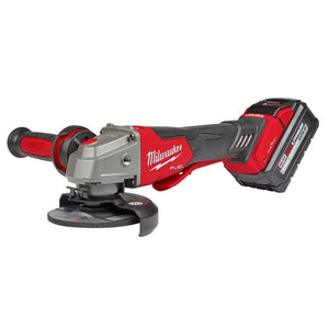 Milwaukee 2882 - 22 M18 FUEL 4 - 1/2n / 5in Braking Grinder w/ ONE - KEY Paddle Switch, No Lock - Mississauga Hardware Centre Inc