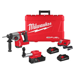 Milwaukee 2908 - 22DE M18 FUEL™ 5/8" SDS Plus Rotary Hammer w/ Dust Extractor Kit - Mississauga Hardware Centre Inc