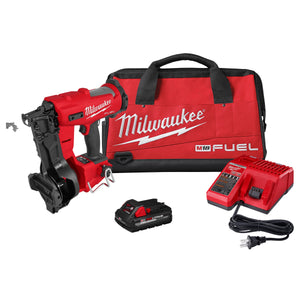 Milwaukee 2909 - 21 M18 FUEL™ Coil Roofing Nailer Kit - Mississauga Hardware Centre Inc