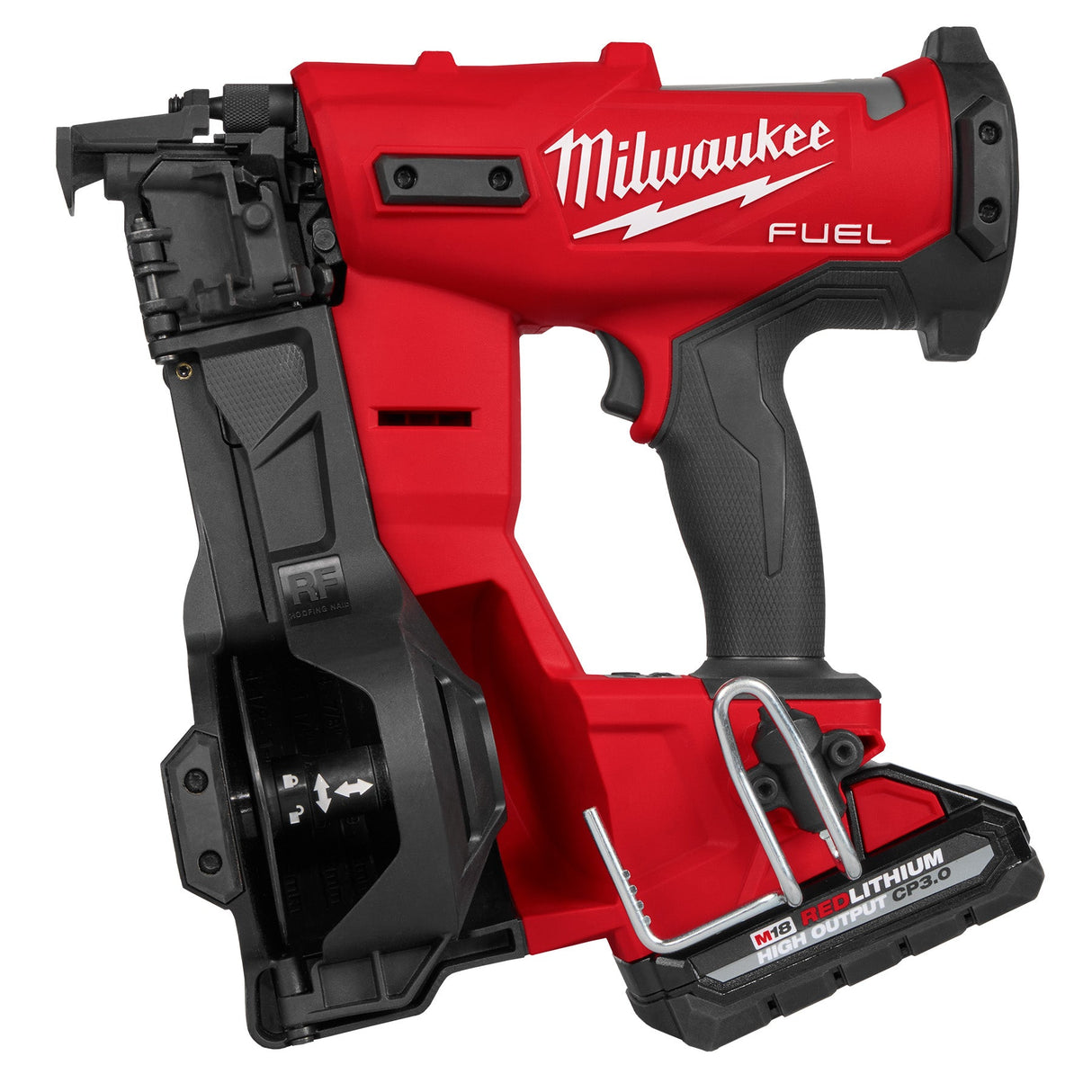 Milwaukee 2909 - 21 M18 FUEL™ Coil Roofing Nailer Kit - Mississauga Hardware Centre Inc