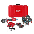 Milwaukee 2922 - 22M M18™ FORCE LOGIC™ Press Tool Kit w/ ONE - KEY™ with 1/4" - 7/8" Streamline™ ACR Jaws - Mississauga Hardware Centre Inc