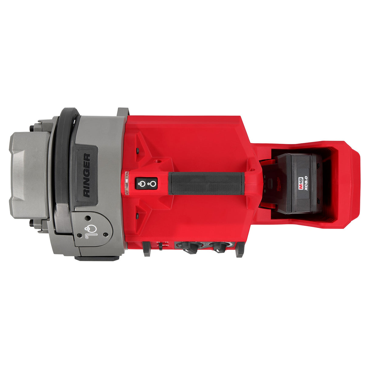 Milwaukee 2927 - 22 M18 FUEL™ RINGER™ Roll Groover for 1 - 1/4” - 4” Sch 10/40, 6” Sch 10 - Mississauga Hardware Centre Inc
