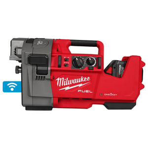 Milwaukee 2927 - 22 M18 FUEL™ RINGER™ Roll Groover for 1 - 1/4” - 4” Sch 10/40, 6” Sch 10 - Mississauga Hardware Centre Inc
