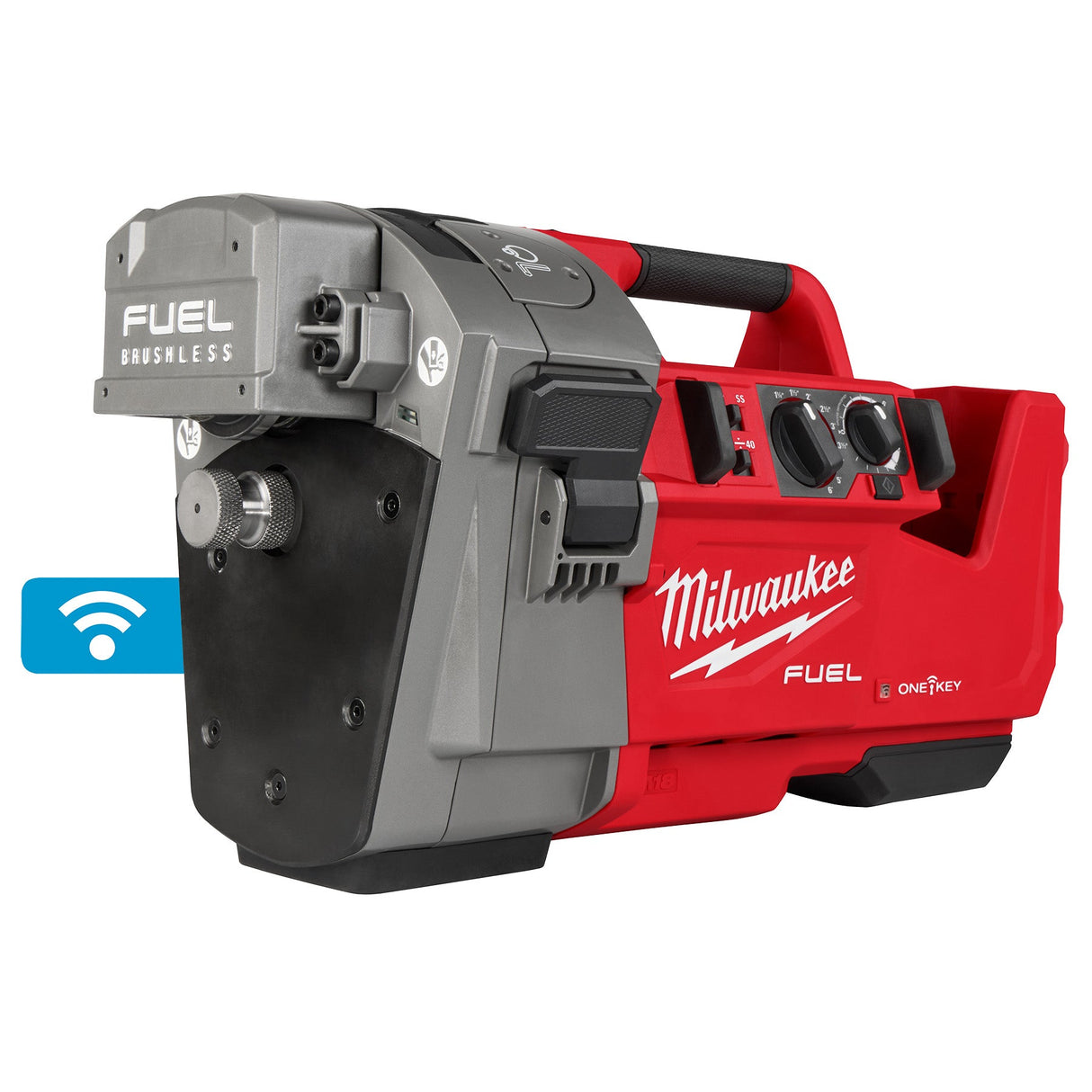 Milwaukee 2927 - 22 M18 FUEL™ RINGER™ Roll Groover for 1 - 1/4” - 4” Sch 10/40, 6” Sch 10 - Mississauga Hardware Centre Inc