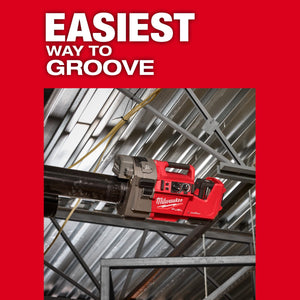 Milwaukee 2928 - 22 M18 FUEL™ RINGER™ Roll Groover for 2” – 6” Sch 10/40 - Mississauga Hardware Centre Inc