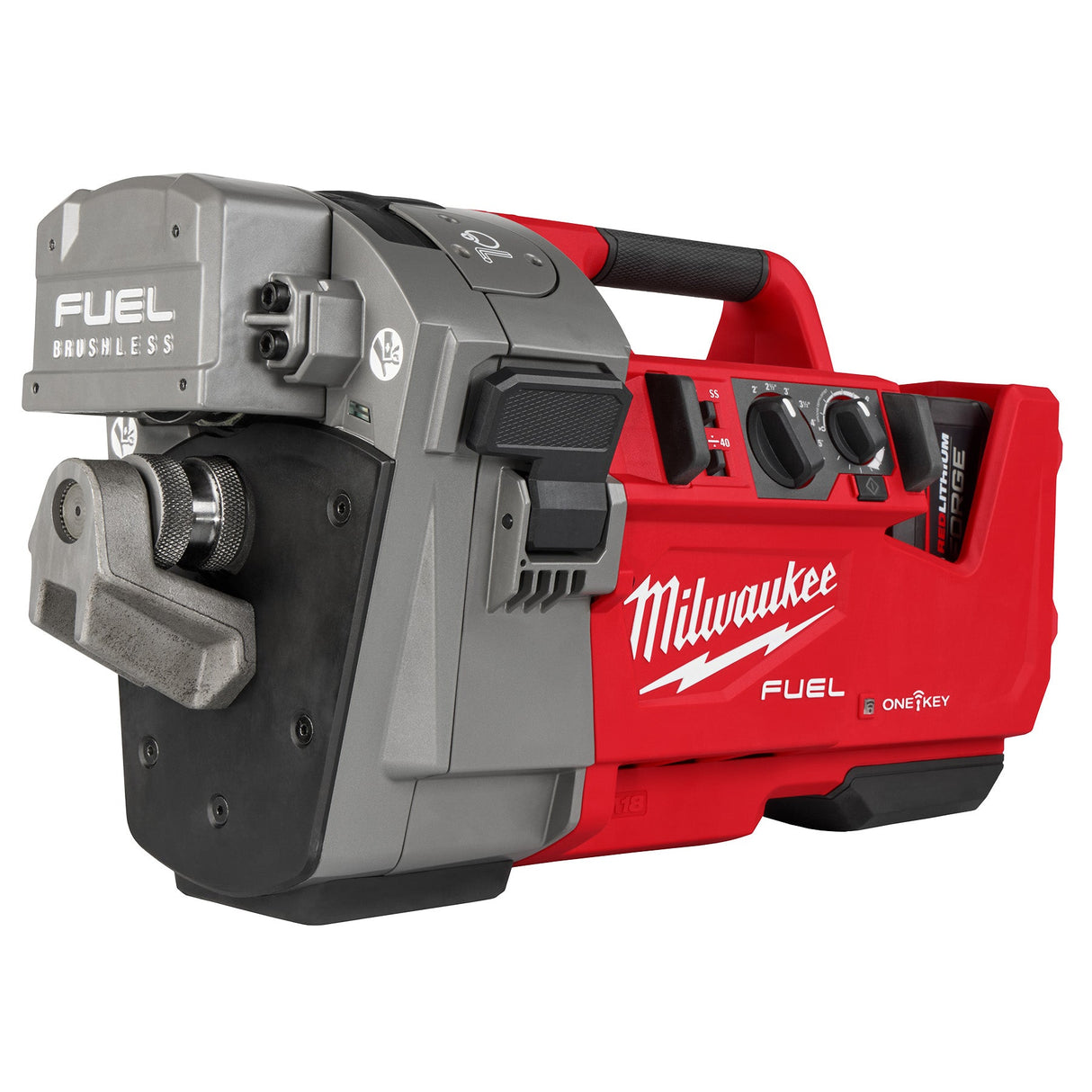 Milwaukee 2928 - 22 M18 FUEL™ RINGER™ Roll Groover for 2” – 6” Sch 10/40 - Mississauga Hardware Centre Inc