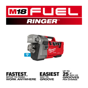 Milwaukee 2928 - 22 M18 FUEL™ RINGER™ Roll Groover for 2” – 6” Sch 10/40 - Mississauga Hardware Centre Inc