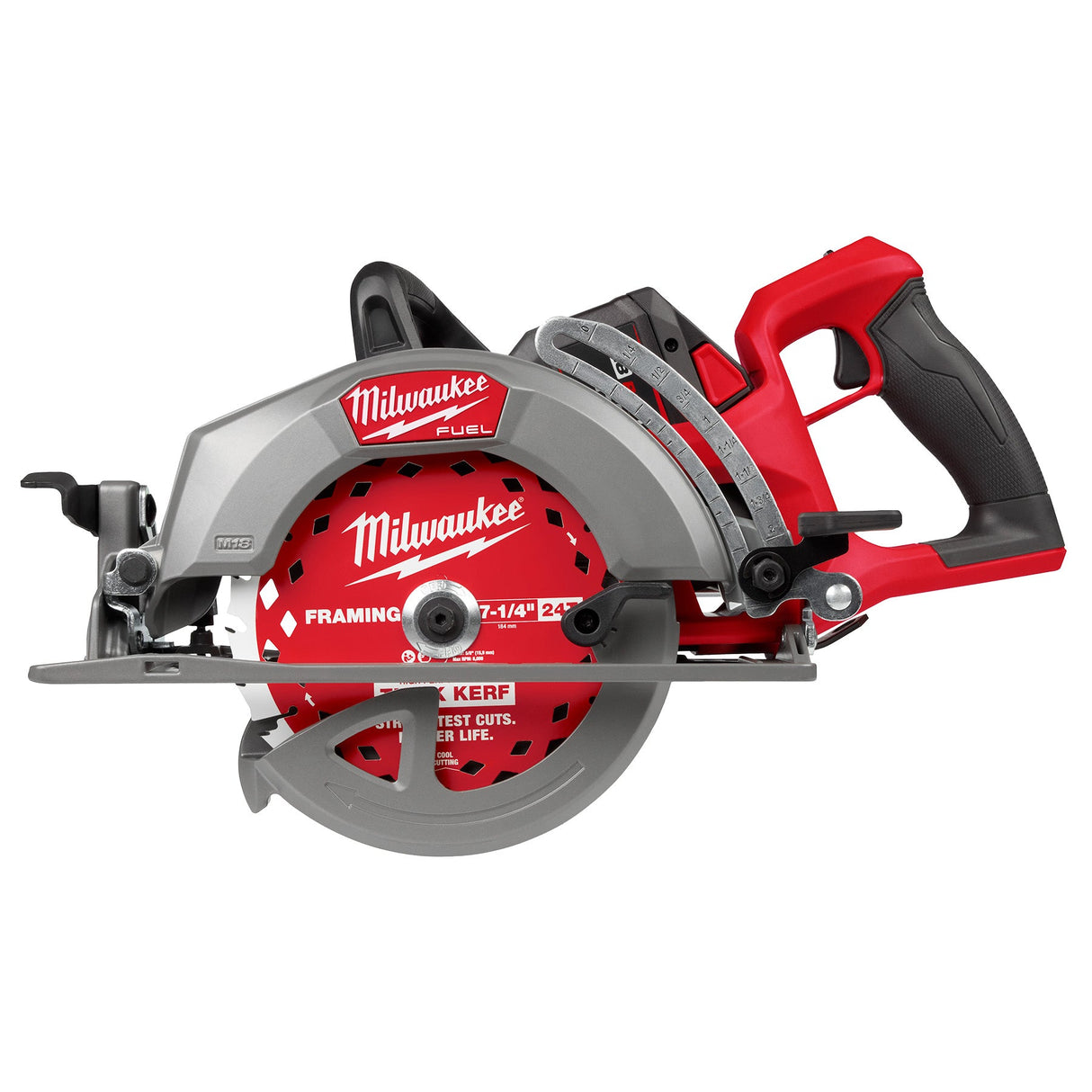Milwaukee 2930 - 21HD M18 FUEL™ 7 - 1/4" Rear Handle Circular Saw Kit - Mississauga Hardware Centre Inc