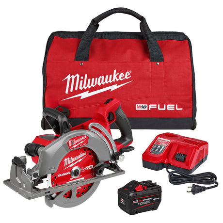Milwaukee 2930 - 21HD M18 FUEL™ 7 - 1/4" Rear Handle Circular Saw Kit - Mississauga Hardware Centre Inc