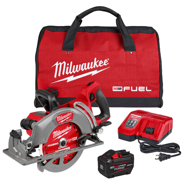 Milwaukee 2930 - 21HD M18 FUEL™ 7 - 1/4" Rear Handle Circular Saw Kit - Mississauga Hardware Centre Inc