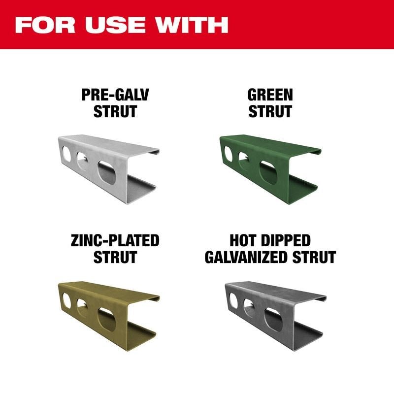 Milwaukee 2933 - 21 M18 FORCE LOGIC Single Channel Strut Shear Kit - Mississauga Hardware Centre Inc