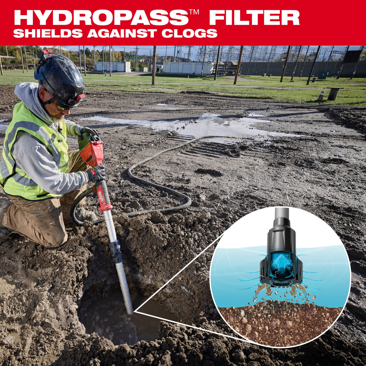 Milwaukee 2940 - 20 M18™ Brushless Stick Transfer Pump - Mississauga Hardware Centre Inc