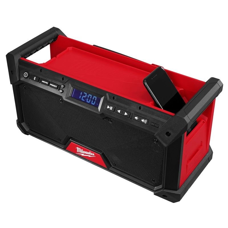Milwaukee 2952 - 20 M18 Bluetooth Jobsite Radio - Mississauga Hardware Centre Inc