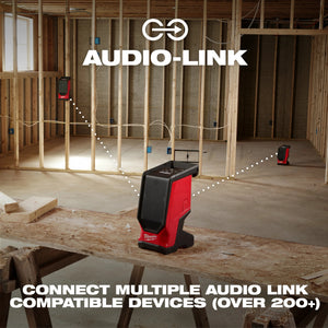 Milwaukee 2954 - 20 M18™ Bluetooth® Jobsite Speaker - Mississauga Hardware Centre Inc