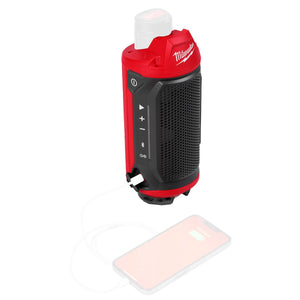 Milwaukee 2955 - 20 M12™ Bluetooth® Jobsite Speaker w/ PACKOUT™ Compatibility - Mississauga Hardware Centre Inc