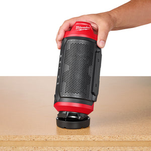 Milwaukee 2955 - 20 M12™ Bluetooth® Jobsite Speaker w/ PACKOUT™ Compatibility - Mississauga Hardware Centre Inc