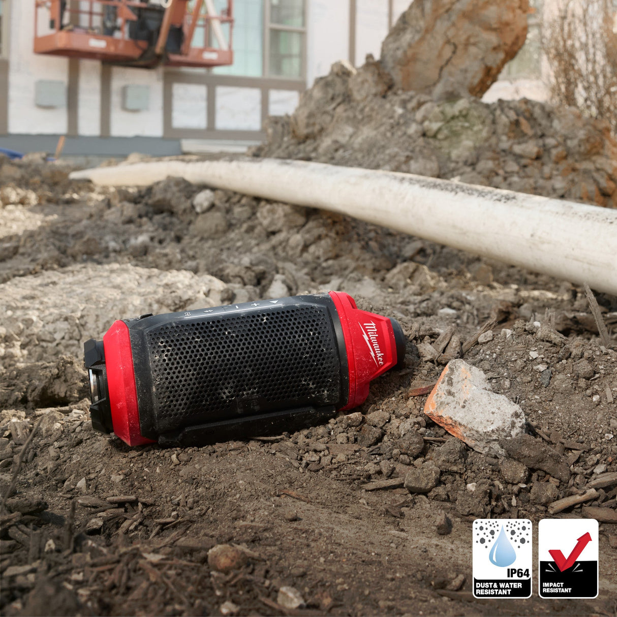 Milwaukee 2955 - 20 M12™ Bluetooth® Jobsite Speaker w/ PACKOUT™ Compatibility - Mississauga Hardware Centre Inc