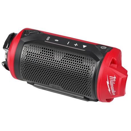 Milwaukee 2955 - 20 M12™ Bluetooth® Jobsite Speaker w/ PACKOUT™ Compatibility - Mississauga Hardware Centre Inc