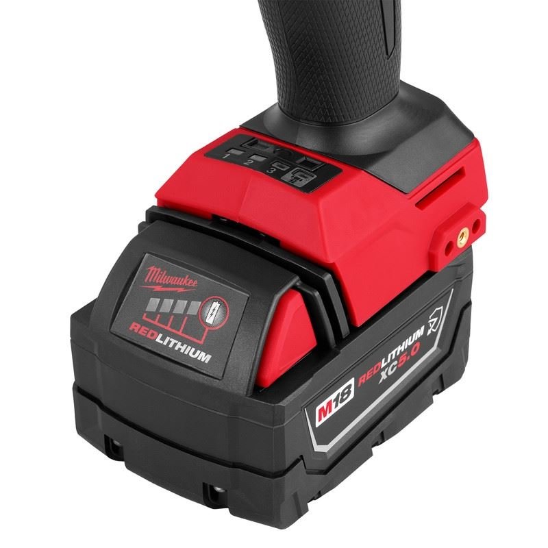 Milwaukee 2966 - 22 M18 FUEL 1/2in High Torque Impact Wrench w/ Pin Detent Kit - Mississauga Hardware Centre Inc