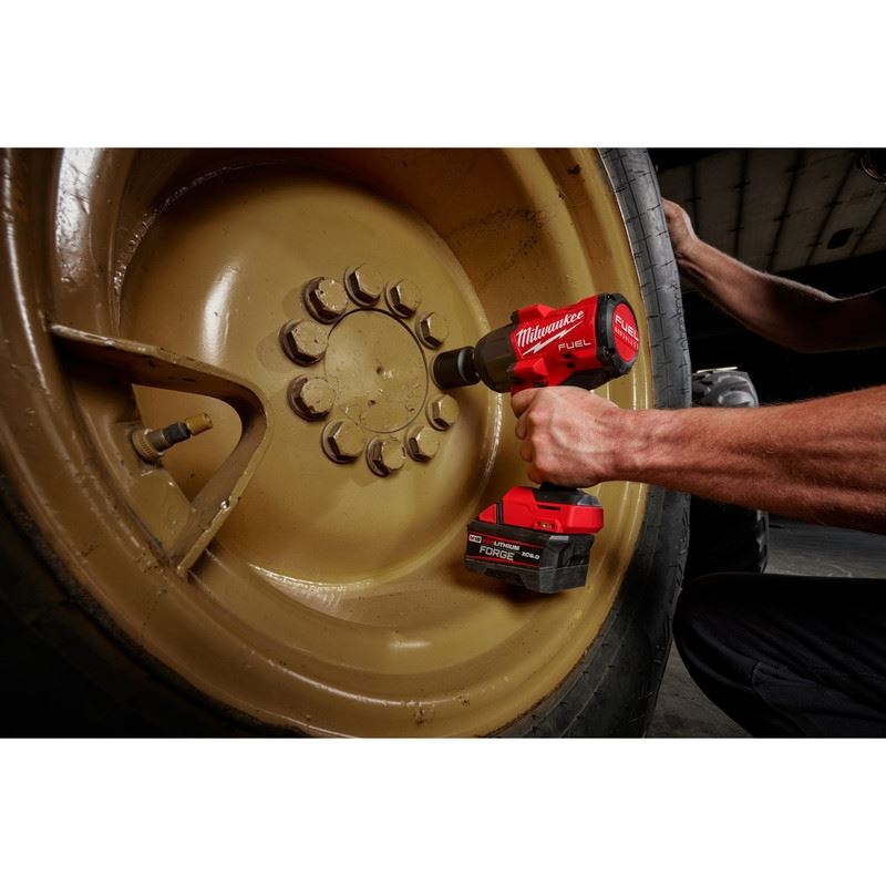 Milwaukee 2967 - 20 M18 FUEL 1/2in High Torque Impact Wrench w/ Friction Ring - Mississauga Hardware Centre Inc