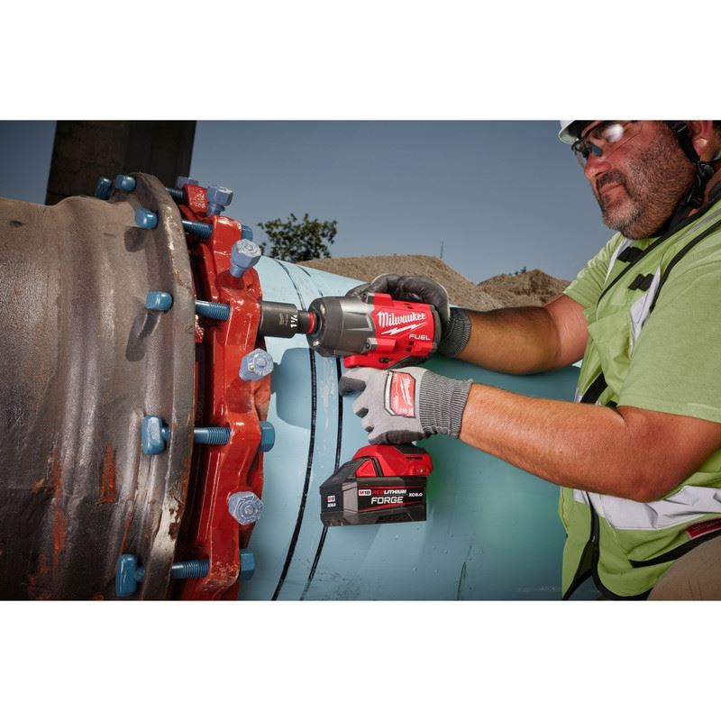 Milwaukee 2967 - 20 M18 FUEL 1/2in High Torque Impact Wrench w/ Friction Ring - Mississauga Hardware Centre Inc