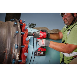 Milwaukee 2967 - 20 M18 FUEL 1/2in High Torque Impact Wrench w/ Friction Ring - Mississauga Hardware Centre Inc