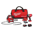 Milwaukee 2967 - 22GG M18 FUEL 1/2in HTIW w/ Friction Ring and Grease Gun Combo Kit - Mississauga Hardware Centre Inc