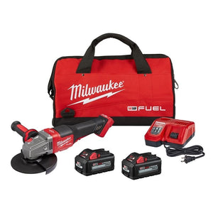 Milwaukee 2980 - 22 4 - 1/2in - 6in Braking Grinder Kit, Paddle Switch No - Lock - Mississauga Hardware Centre Inc