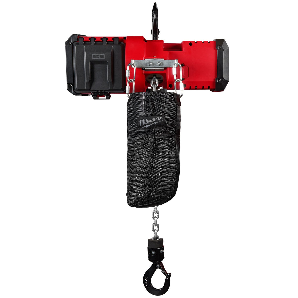 Milwaukee 2983 - 22HD M18 Compact 1 - Ton Chain Hoist w ONE - KEY 2983 - 22HD NEW M18™ Compact 1 - Ton Chain Hoist w/ ONE - KEY™ - Mississauga Hardware Centre Inc