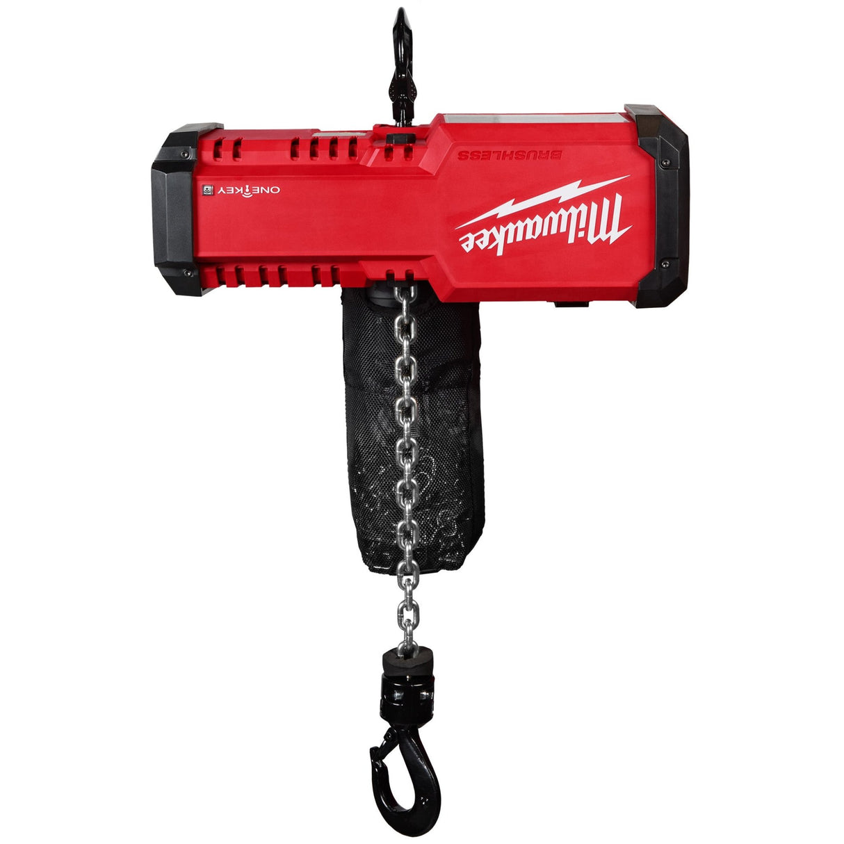 Milwaukee 2983 - 22HD M18 Compact 1 - Ton Chain Hoist w ONE - KEY 2983 - 22HD NEW M18™ Compact 1 - Ton Chain Hoist w/ ONE - KEY™ - Mississauga Hardware Centre Inc