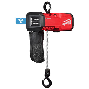 Milwaukee 2983 - 22HD M18 Compact 1 - Ton Chain Hoist w ONE - KEY 2983 - 22HD NEW M18™ Compact 1 - Ton Chain Hoist w/ ONE - KEY™ - Mississauga Hardware Centre Inc