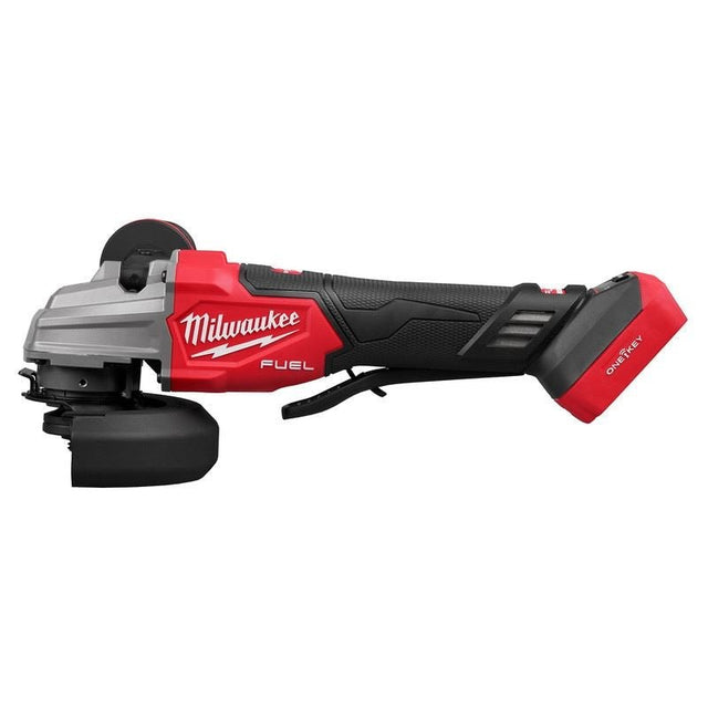 Milwaukee 2986 - 20 M18 FUEL 4 - 1/2 in / 5 in Dual - Trigger Braking Grinder - Mississauga Hardware Centre Inc