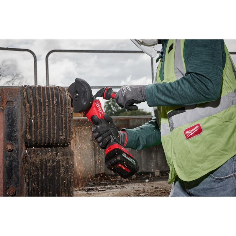 Milwaukee 2986 - 20 M18 FUEL 4 - 1/2 in / 5 in Dual - Trigger Braking Grinder - Mississauga Hardware Centre Inc