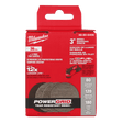 Milwaukee 3” Assorted 80, 120, 180 Grit Mesh Sanding Discs with POWERGRID™ Tear Resistant Mesh – 36 pk + 3 Pad Savers - Mississauga Hardware Centre Inc