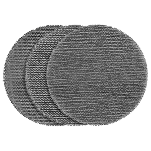 Milwaukee 3” Assorted 80, 120, 180 Grit Mesh Sanding Discs with POWERGRID™ Tear Resistant Mesh – 36 pk + 3 Pad Savers - Mississauga Hardware Centre Inc