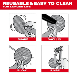 Milwaukee 3” Mesh Sanding Discs with POWERGRID™ Tear Resistant Mesh - Mississauga Hardware Centre Inc
