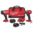 Milwaukee 3010 - 22 M18 FUEL™ 1/2" HTIW & 3/8" MTIW Automotive Combo Kit - Mississauga Hardware Centre Inc