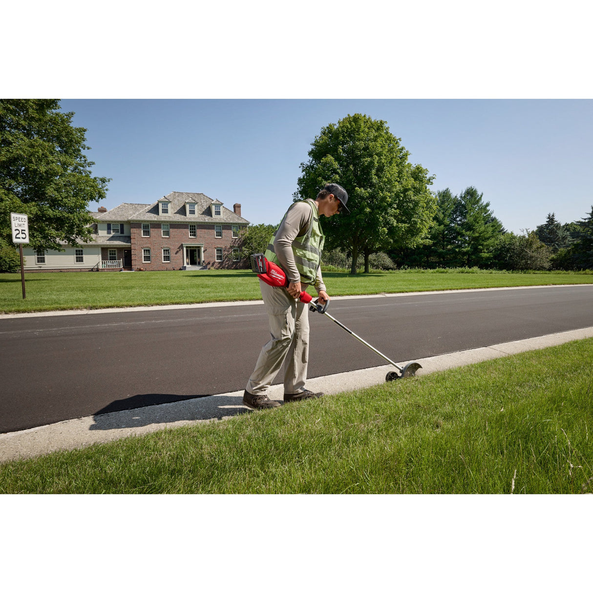 Milwaukee 3011 - 21HD M18 FUEL™ Edger Kit - Mississauga Hardware Centre Inc