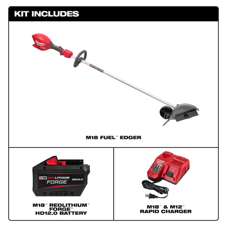 Milwaukee 3011 - 21HD M18 FUEL™ Edger Kit - Mississauga Hardware Centre Inc