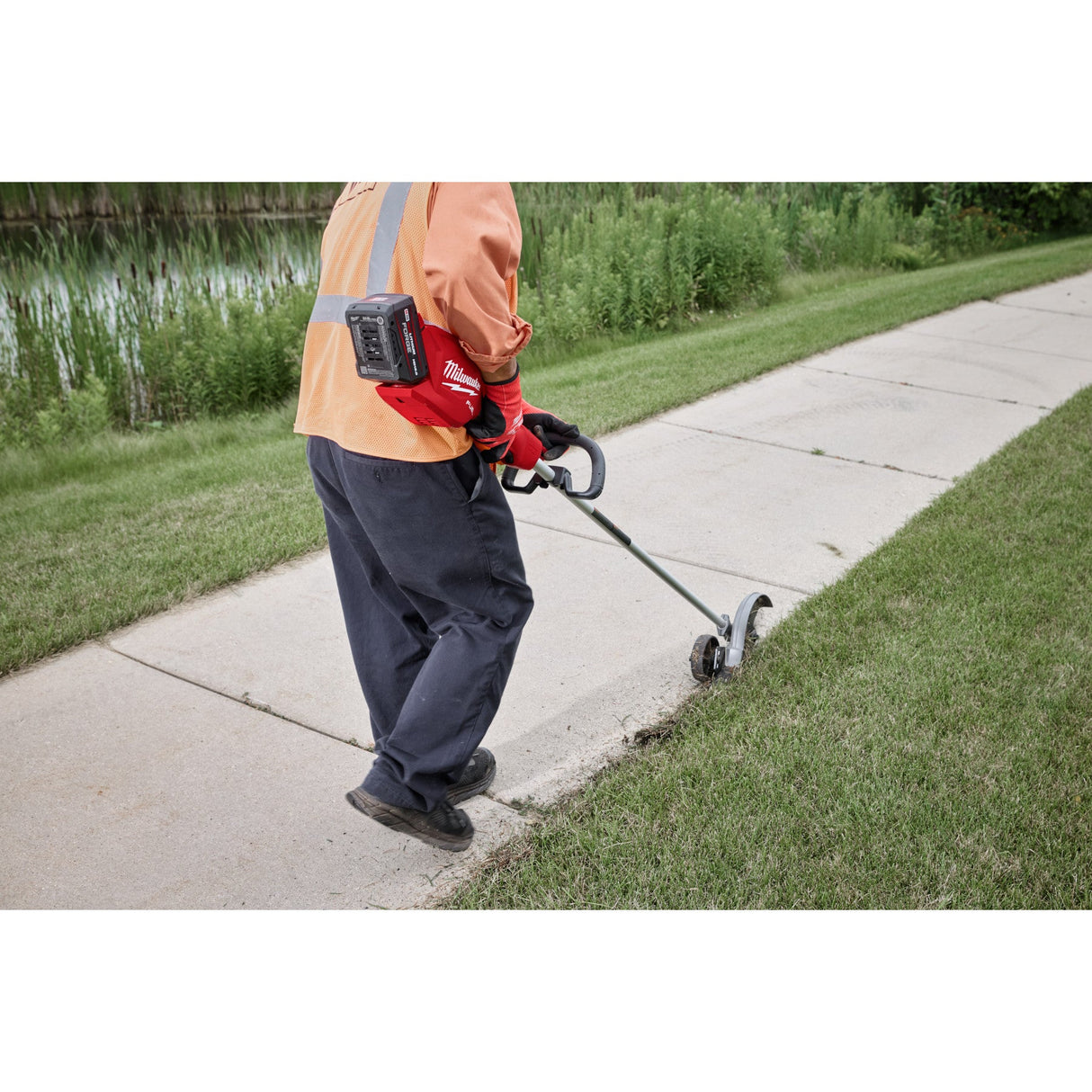 Milwaukee 3011 - 21HD M18 FUEL™ Edger Kit - Mississauga Hardware Centre Inc