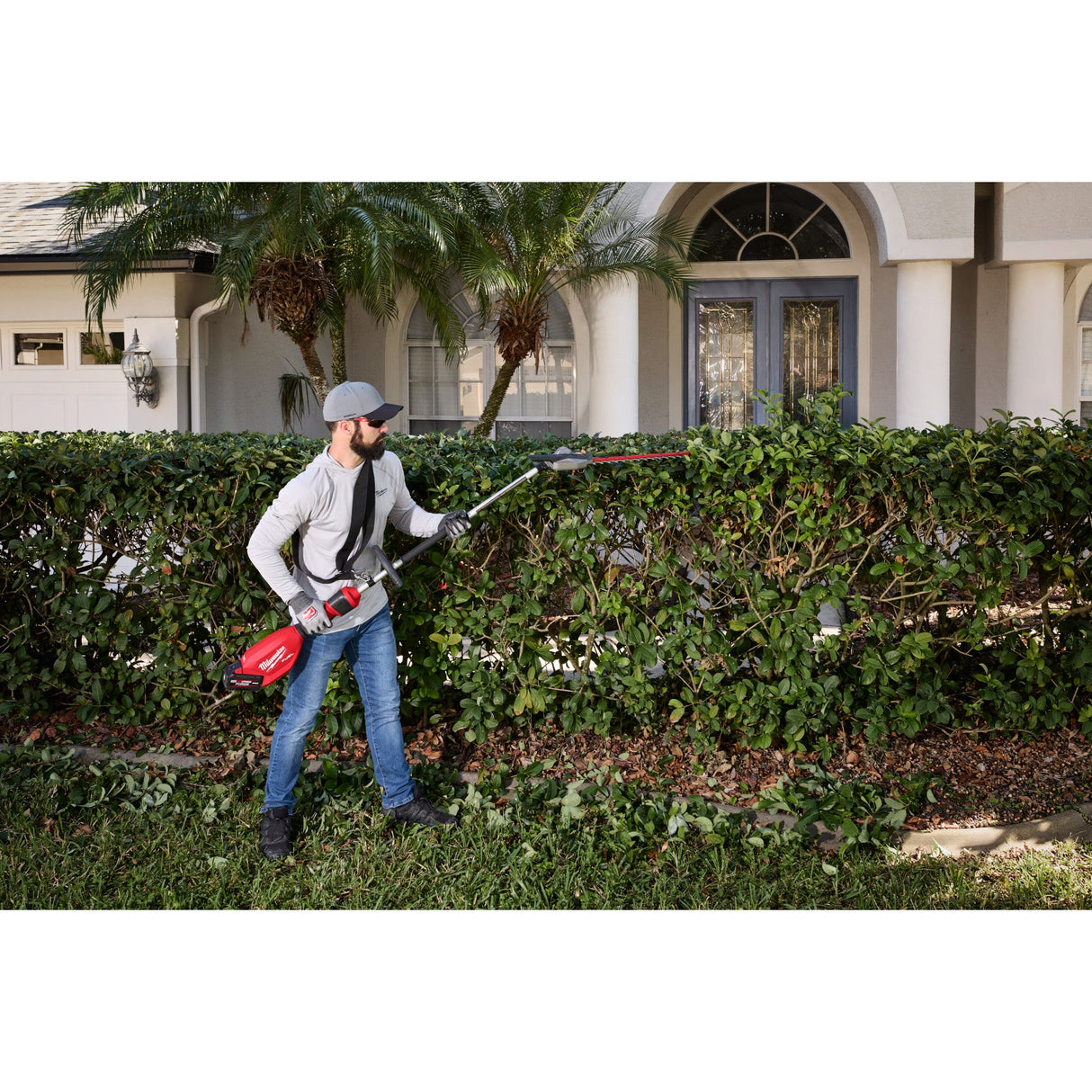 Milwaukee 3012 - 20 M18 FUEL™ Pole Articulating Hedge Trimmer - Mississauga Hardware Centre Inc