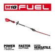 Milwaukee 3012 - 20 M18 FUEL™ Pole Articulating Hedge Trimmer - Mississauga Hardware Centre Inc