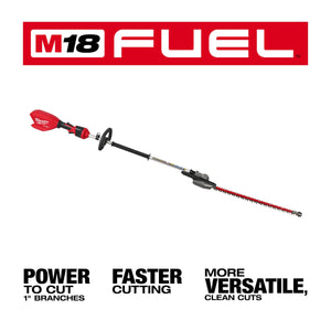 Milwaukee 3012 - 20 M18 FUEL™ Pole Articulating Hedge Trimmer - Mississauga Hardware Centre Inc