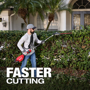 Milwaukee 3012 - 20 M18 FUEL™ Pole Articulating Hedge Trimmer - Mississauga Hardware Centre Inc