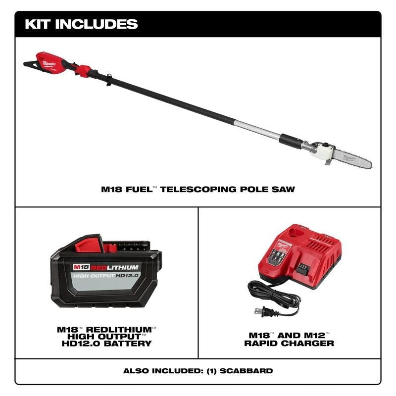 Milwaukee 3013 - 21 M18 FUEL Telescoping Pole Saw Kit - Mississauga Hardware Centre Inc